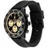 Tommy Hilfiger Reloj de cuarzo para hombre Decker 1792182 41mm esfera azul piel marrón