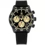 Tommy Hilfiger Reloj de cuarzo para hombre Decker 1792182 41mm esfera azul piel marrón