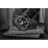 Tommy Hilfiger Decker Reloj de cuarzo hombre 44mm acero inoxidable esfera azul correa de piel marrón