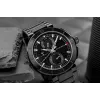 Tommy Hilfiger Decker Reloj de cuarzo hombre 44mm acero inoxidable esfera azul correa de piel marrón