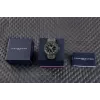 Tommy Hilfiger Decker Reloj de cuarzo hombre 44mm acero inoxidable esfera azul correa de piel marrón