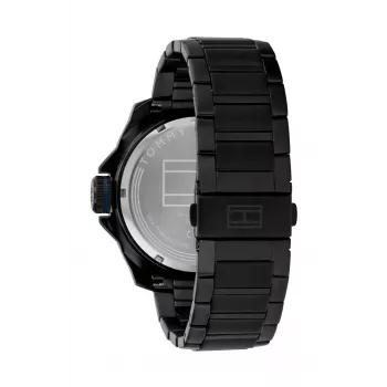 Tommy Hilfiger Reloj analógico de cuarzo de hombre 1792139 49mm Azul Silicona