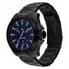 Tommy Hilfiger Reloj analógico de cuarzo de hombre 1792139 49mm Azul Silicona