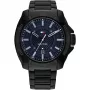 Tommy Hilfiger Reloj analógico de cuarzo de hombre 1792139 49mm Azul Silicona