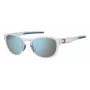 Gafas de sol rectangulares de hombre Tommy Hilfiger TH-1912-S-2M4 - montura negra lente gris humo 54 mm