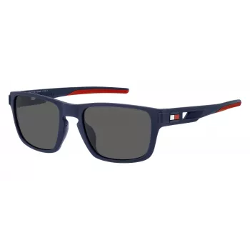 Tommy Hilfiger Gafas de sol de hombre TH-1952-S-FLL rectangulares de acetato 55/20/135 mm