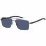 Gafas de sol de hombre Tommy Hilfiger TH-2078-S-R80 - montura negra, lentes grises 58/16/145 mm