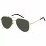 Gafas de sol rectangulares de hombre Tommy Hilfiger TH2111GSJ5G - montura negra brillante, lentes grises, 60/16/150 mm