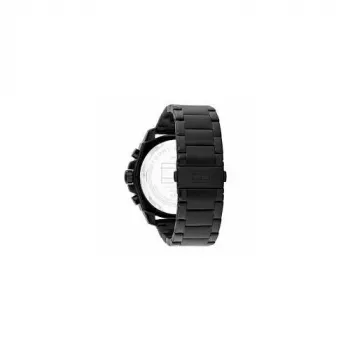TOMMY HILFIGER Reloj hombre 1710690 49mm azul silicona acero inoxidable cuarzo