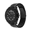 TOMMY HILFIGER Reloj hombre 1710690 49mm azul silicona acero inoxidable cuarzo