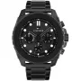 TOMMY HILFIGER Reloj hombre 1710690 49mm azul silicona acero inoxidable cuarzo