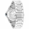 Reloj de hombre Tommy Hilfiger 1710695 42mm esfera azul malla de acero inoxidable