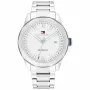 Reloj de hombre Tommy Hilfiger 1710695 42mm esfera azul malla de acero inoxidable