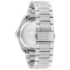 Tommy Hilfiger Reloj para hombre 1710718 39 mm esfera azul correa de piel marrón