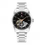 Tommy Hilfiger Reloj para hombre 1710718 39 mm esfera azul correa de piel marrón