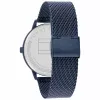 Tommy Hilfiger Reloj para hombre 1791841 43mm acero inoxidable esfera azul
