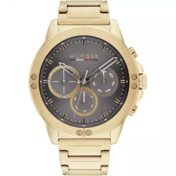 Tommy Hilfiger reloj hombre 1791891 46 mm acero inoxidable esfera azul