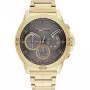 Tommy Hilfiger reloj hombre 1791891 46 mm acero inoxidable esfera azul
