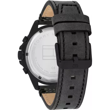 Tommy Hilfiger reloj de hombre 1791893 46mm acero inoxidable esfera azul
