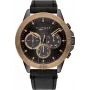 Tommy Hilfiger reloj de hombre 1791893 46mm acero inoxidable esfera azul