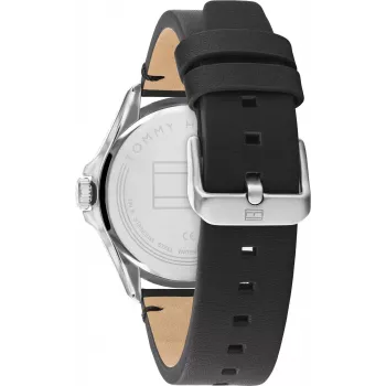 Reloj de hombre Tommy Hilfiger 1791904 44mm acero inoxidable esfera azul