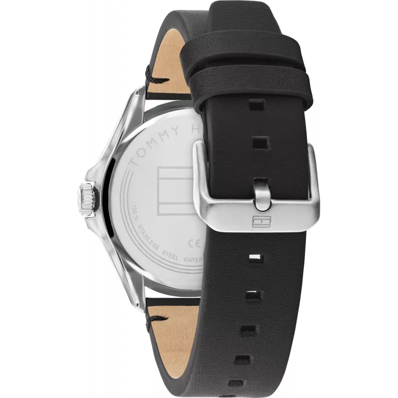 Reloj de hombre Tommy Hilfiger 1791904 44mm acero inoxidable esfera azul