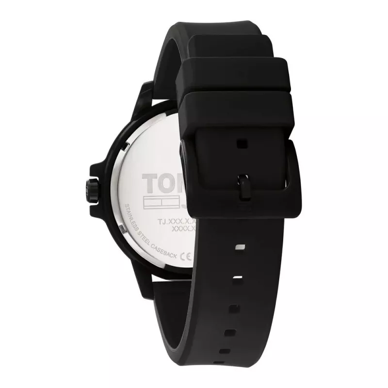 Tommy Hilfiger Reloj para hombre 1792032 45 mm Acero inoxidable Esfera azul