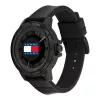 Tommy Hilfiger Reloj para hombre 1792032 45 mm Acero inoxidable Esfera azul