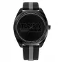 Tommy Hilfiger Reloj de hombre 1792039 45 mm esfera azul piel marrón