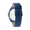 Tommy Hilfiger Reloj para hombre 1792041 45 mm esfera azul correa de piel marrón