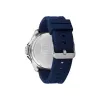 Tommy Hilfiger Reloj para hombre 1792134 48mm Acero inoxidable Esfera azul