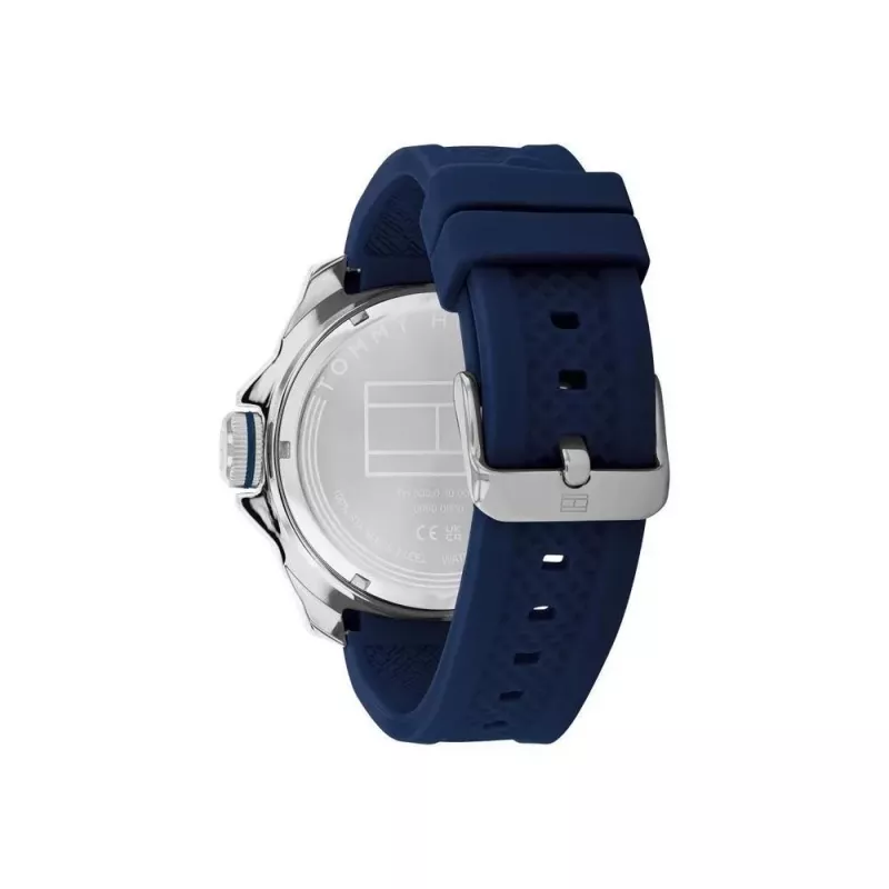 Tommy Hilfiger Reloj para hombre 1792134 48mm Acero inoxidable Esfera azul