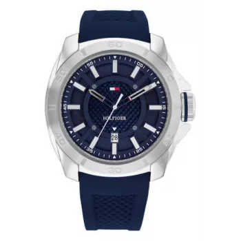 Tommy Hilfiger Reloj para hombre 1792134 48mm Acero inoxidable Esfera azul