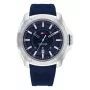 Tommy Hilfiger Reloj para hombre 1792134 48mm Acero inoxidable Esfera azul