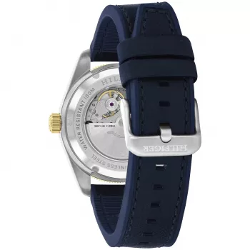 Tommy Hilfiger Reloj de hombre 1792141 40mm acero inoxidable esfera azul