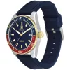 Tommy Hilfiger Reloj de hombre 1792141 40mm acero inoxidable esfera azul