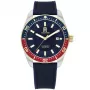 Tommy Hilfiger Reloj de hombre 1792141 40mm acero inoxidable esfera azul