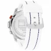 Tommy Hilfiger Reloj de hombre 1792148 46mm acero inoxidable esfera azul