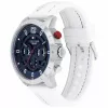 Tommy Hilfiger Reloj de hombre 1792148 46mm acero inoxidable esfera azul