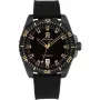 Tommy Hilfiger Reloj para hombre 1792159 42mm Esfera azul Piel marrón