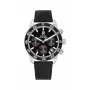Tommy Hilfiger Reloj de hombre 1792162 41mm Acero inoxidable Esfera azul Piel marrón