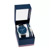 Reloj para hombre Tommy Hilfiger 2770161 - 44mm esfera azul correa de acero inoxidable