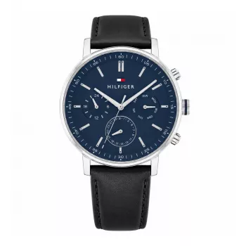 Reloj para hombre Tommy Hilfiger 2770161 - 44mm esfera azul correa de acero inoxidable