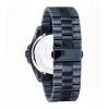 Tommy Hilfiger Reloj hombre TH1791689 44mm esfera azul correa de piel marrón