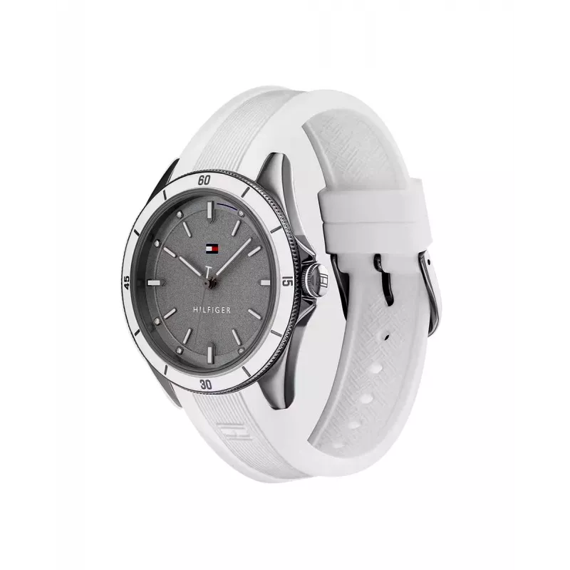 Reloj Tommy Hilfiger Pippa mujer cuarzo 1782478 - 38 mm acero inoxidable tono dorado, esfera blanca