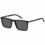 Gafas de sol de hombre TOMMY HILFIGER TH-2077-S-807, montura negra, lentes grises, 55/19/145 mm