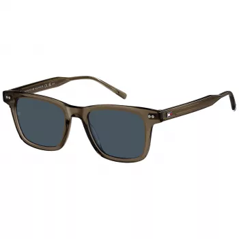 Gafas de sol de hombre Tommy Hilfiger TH-2127-S-09Q negro mate gris 51 mm
