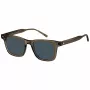 Gafas de sol de hombre Tommy Hilfiger TH-2127-S-09Q negro mate gris 51 mm