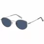 Tommy Hilfiger TH-2219-S-010 Gafas de sol unisex - Montura de acetato negra, lentes de policarbonato grises, protección UV400, 55/21/145 mm
