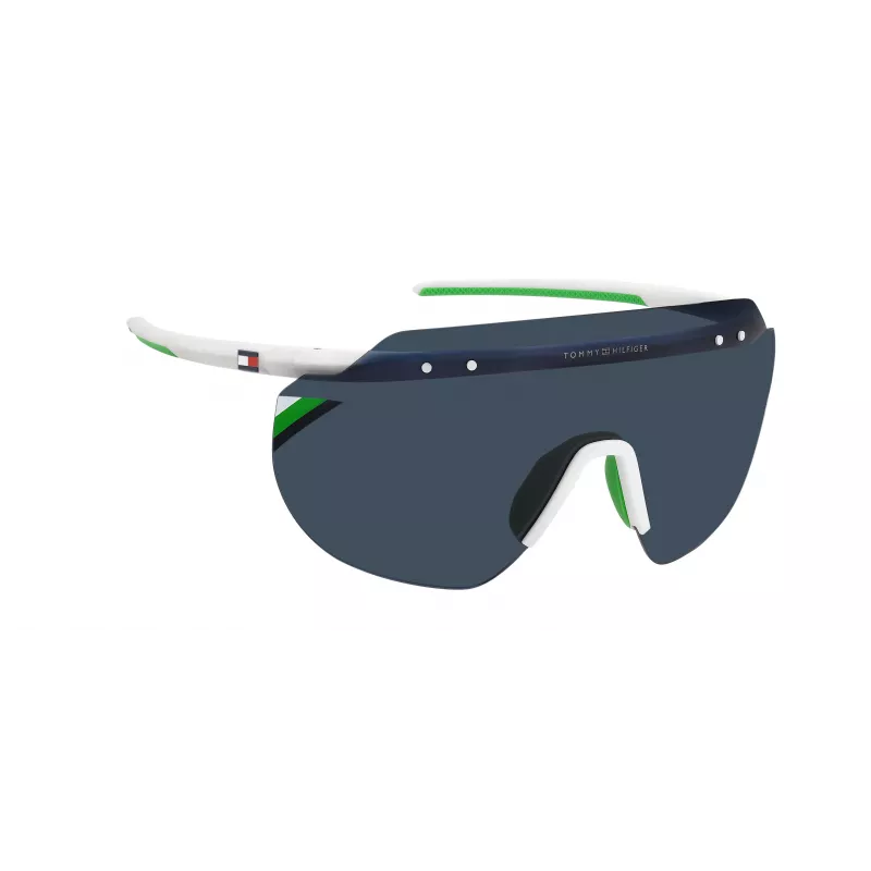 Tommy Hilfiger TH1804S07RKU gafas de sol hombre - montura negra, lentes grises 99/01/140 mm